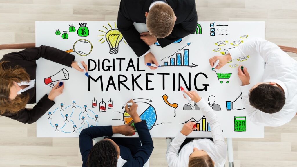 higher education digital marketing agency